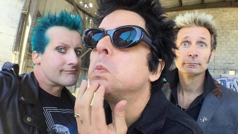 O trio punk norte-americano Green Day