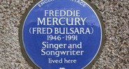 Blue Plaque - Freddie Mercury