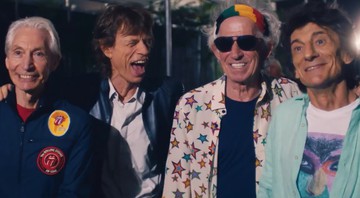 Cena do trailer do documentário The Rolling Stones Olé Olé Olé!: A Trip Across Latin America, que registra a turnê dos Rolling Stones pela América Latina em 2016 - Reprodução/Vídeo