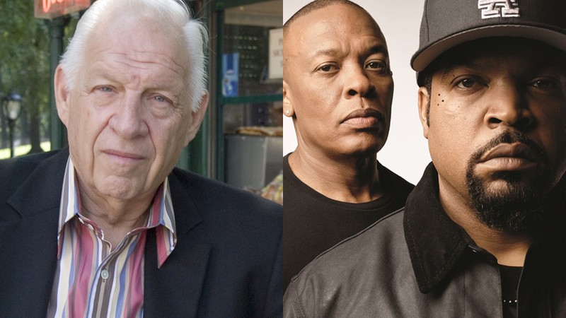 Jerry Heller, Dr. Dre, Ice Cube