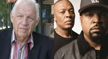 Jerry Heller, Dr. Dre, Ice Cube - AP