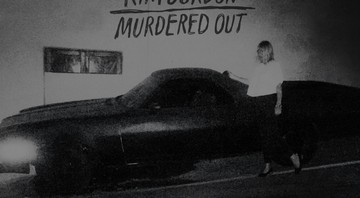 Capa do single "Murdered Out", primeira faixa de Kim Gordon lançada sob o próprio nome. - Reprodução