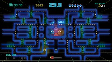 Pac-Man: ainda faminto, mas modernizado - Divulgação