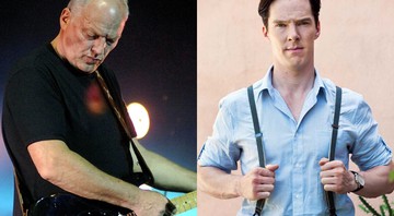 Benedict Cumberbatch e David Gilmour - Luigi Costantini/AP/ROBERT YAGER