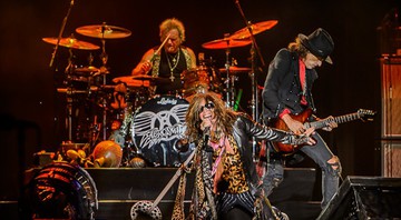 Aerosmith (Foto: Stephan Solon/XYZ Live/Divulgação)