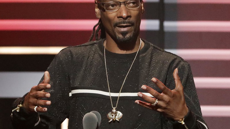 Snoop Dogg no BET Awards 2016 - David Goldman/AP