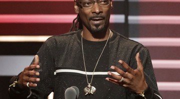 Snoop Dogg no BET Awards 2016 - David Goldman/AP