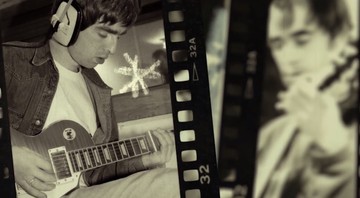 Noel Gallagher em cena do documentário <i>Oasis: Supersonic</i> - Reprodução/Vídeo