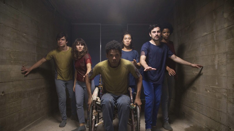 Imagem de 3%, primeira série original Netflix produzida no Brasil
