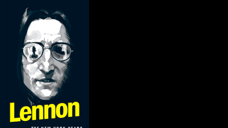 Capa de <i>Lennon</i>, graphic novel sobre a vida do Beatle - Reprodução