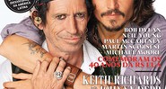 Keith Richards e Johnny Depp