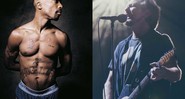 Pearl Jam e Tupac Shakur - Danny Clinch/Roberto Larroude