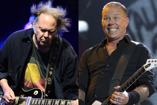 Metallica e Neil Young - AP/I Hate Flash