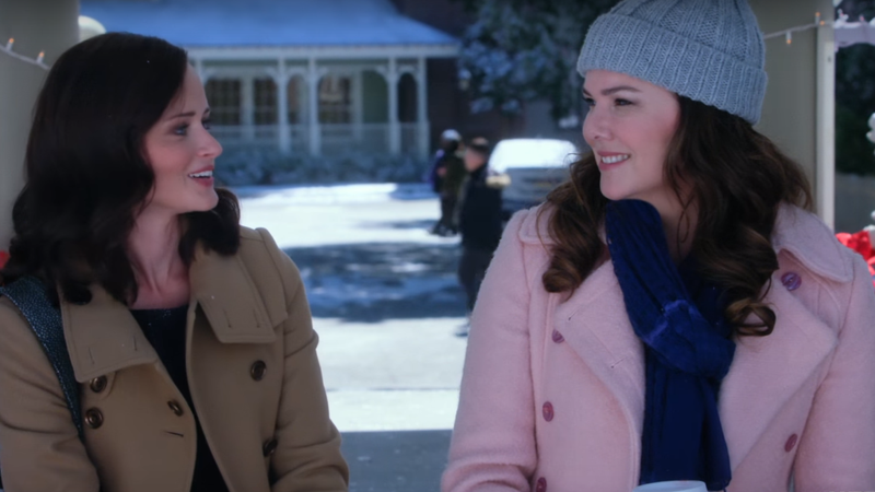 Cena do trailer de Gilmore Girls: Um Ano Para Recordar