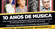 Capas RS Brasil 119 - 10 anos de música