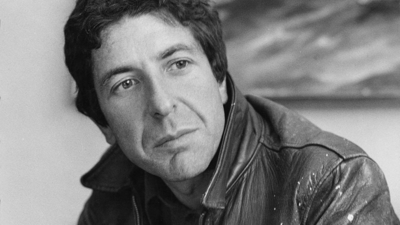 Leonard Cohen em 1974