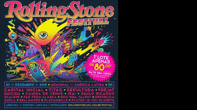 <b>Rolling Stone Festival</b> - Reprodução