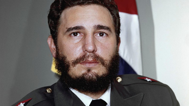 Fidel Castro em imagem de 1959