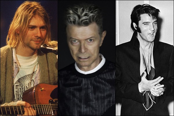 Nirvana, David Bowie e Elvis Presley estão entre os homenageados pelo Hall da Fama do Grammy em 2017 - Reprodução / Jimmy King/Reprodução / AP