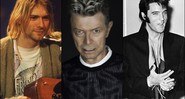 Nirvana, David Bowie e Elvis Presley estão entre os homenageados pelo Hall da Fama do Grammy em 2017 - Reprodução / Jimmy King/Reprodução / AP