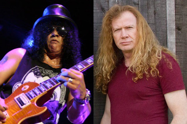 Slash e Dave Mustaine lamentam tragédia envolvendo Chapecoense