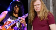 Slash e Dave Mustaine lamentam tragédia envolvendo Chapecoense - Reprodução