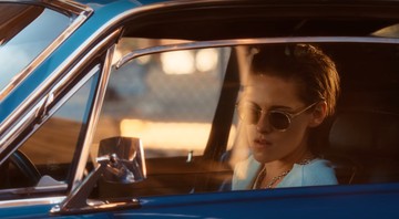 Kristen Stewart no clipe de "Ride 'Em on Down", dos Rolling Stones - Reprodução