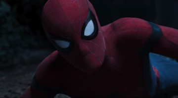 Cena do trailer de <i>Homem-Aranha: De Volta ao Lar</i> - Reprodução