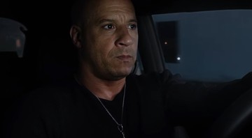 Vin Diesel em cena do trailer de <i>Velozes e Furiosos 8</i>, chamado <i>The Fate of the Furious</i> - Reprodução/Vídeo