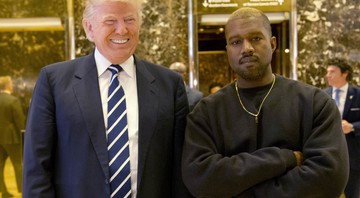 Donald Trump e Kanye West - Seth Wenig/AP