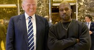 Donald Trump e Kanye West
