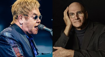 Elton John e James Taylor virão ao Brasil em 2017 - Divulgação