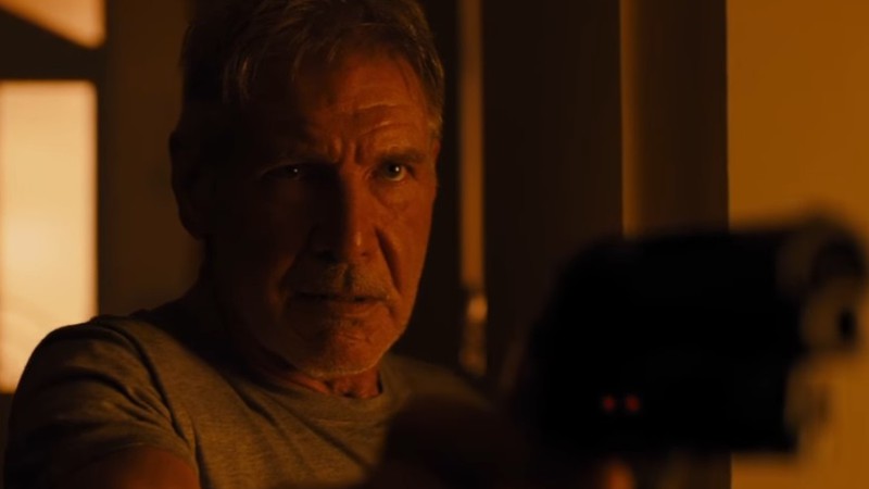 Harrison Ford no primeiro trailer de Blade Runner 2049