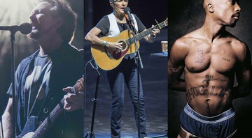 Pearl Jam, Joan Baez e Tupac lideram escolhidos para o Hall da Fama do Rock em 2017
 - Roberto Larroude/AP/Danny Clinch