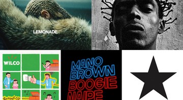Vote nos melhores discos e músicas, nacionais e internacionais, de 2016. - Reprodução