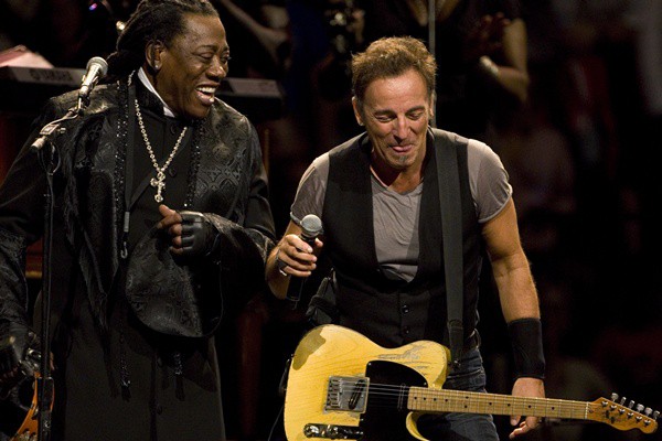 Bruce Springsteen e Clarence Clemons