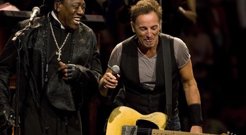 Bruce Springsteen e Clarence Clemons - AP