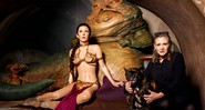 Madame Tussauds - Galeria Carrie Fisher