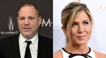 None - Harvey Weinstein (Chris Pizzello/Invision/AP) e Jennifer Aniston (Foto: Chris Pizzello/Invision/AP) e