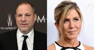 Harvey Weinstein (Chris Pizzello/Invision/AP) e Jennifer Aniston (Foto: Chris Pizzello/Invision/AP) e