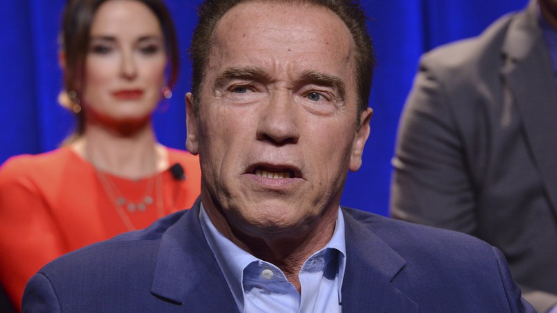 Schwarzenegger é o novo apresentar do programa The New Celebrity Apprentice