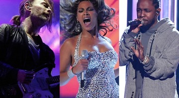 Radiohead, Beyoncé e Kendrick Lamar são headliners do evento - AP