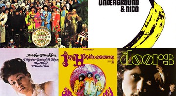 O ano de 1967 foi repleto de lançamentos no mundo da música que se estabeleceram como grandes clássicos e continuam influenciando a indústria até hoje. A seguir, relembre 17 discos que completam 50 anos em 2017.
 - Reprodução