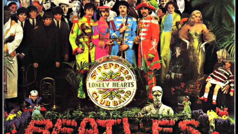 Sgt. Pepper’s Lonely Hearts Club Band - The Beatles