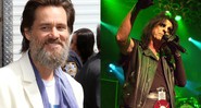 Jim Carrey e Alice Cooper - Greg Allen/Invision/AP/DON HEUPEL/AP