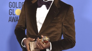 Donald Glover na cerimônia de entrega dos prêmios Globo de Ouro 2017 - Jordan Strauss/Invision/AP