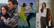 Depois de <i>La La Land</i>, de Damien Chazelle, os filmes com maior número de indicações no BAFTA 2017 são <i>A Chegada</i>, do diretor Denis Villeneuve, e <i>Animais Noturnos</i>, de Tom Ford. - Divulgação/Sony Pictures/Merrick Morton/Focus Features
