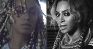 As irmãs Solange e Beyoncé Knowles - Reprodução