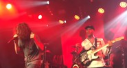 Chris Cornell e Tom Morello durante reunião do Audioslave, em show do Prophets of Rage - Reprodução/Vídeo