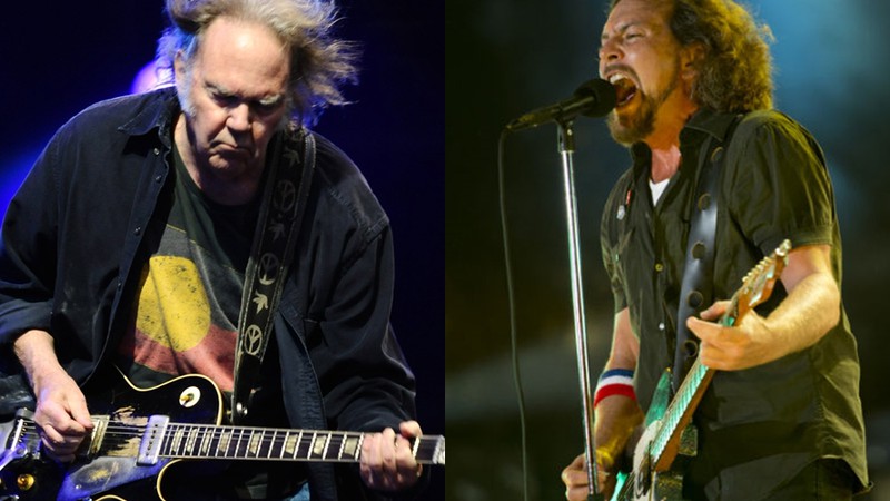 Neil Young e Pearl Jam